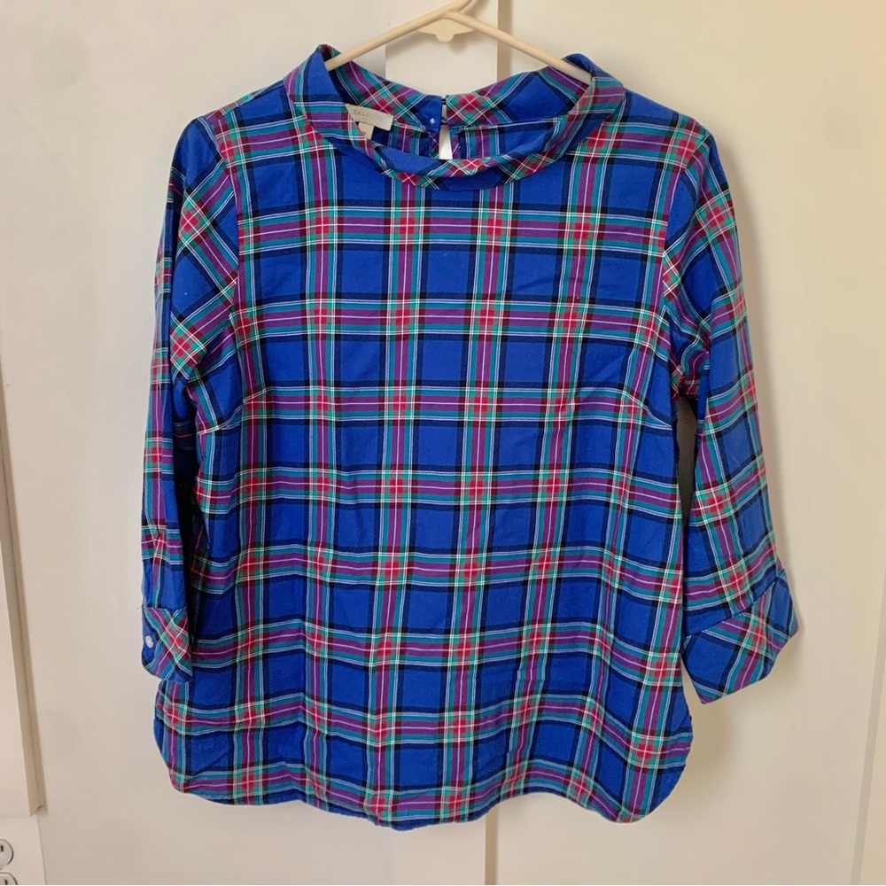 Talbots Plaid Shirt